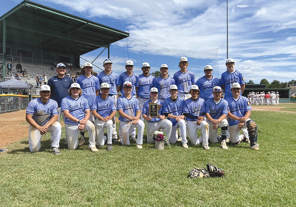 Sleepy Eye Jr. Legion brings home consolation championship News